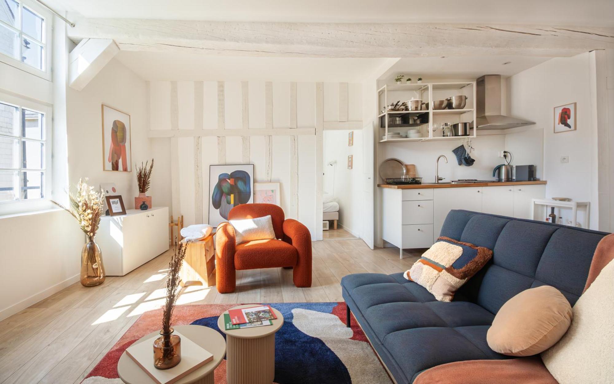 Le Loft Brunneval - Refuge Arty Du Xvie Siecle Apartment Troyes Luaran gambar